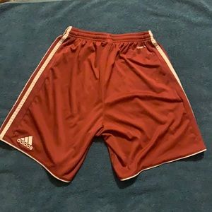 Adidas Red Short